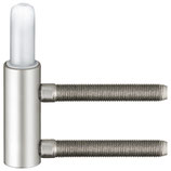 Rahmenteil zu 2-teiligem Einbohrband - SIMONSWERK Modell Variant V 3400 WF