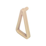 Tablarhalter ø 5 mm, Kunststoff beige, für Tablardicke 19 mm, 100 Stück
