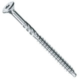 Holzbohrschraube 4x50 verzinkt, Senkkopf, Torx, mit Bohrspitze