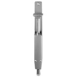 Türfeststeller BKS - silberfarbig - Länge 346 mm - Hub 100 mm