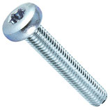 Metallschraube verzinkt, Pan-Head (Rundkopf), Torx