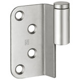 Flügelteil zu 2-teiligem Einbohrband - SIMONSWERK Modell Variant V 0080 - vernickelt