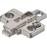 Montageplatte Blum Clip Top 175H7100 vernickelt, Distanz 0 mm, zum Anschrauben