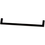Möbelgriff Serie 2205 (Gehrungsgriff 8,5x8,5 mm) - schwarz