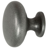 Möbelknopf ø 31,4 mm - Zink-Druckguss naturblank