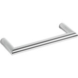 Möbelgriff Serie 2230 (Gehrungsgriff ø 10 mm), Edelstahl
