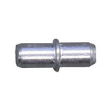 Tablarträger ø 5 mm, mit Anschlag
