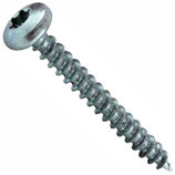Spanplattenschraube 3,5x12 verzinkt, Pan-Head (Rundkopf), Torx