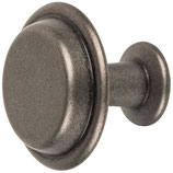 Möbelknopf ø 40 mm - Zink-Druckguss naturblank