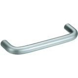 Möbelgriff Serie 1034 (Bügelgriff ø 10 mm) - matt verchromt