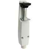 Türfeststeller FRIDAVO 90 - weiss - Länge 195 mm - Hub 30 mm