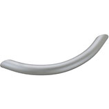 Möbelgriff Serie 1223 (Segmentbogengriff ø 10 mm) - matt verchromt