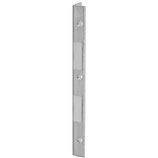 Winkelschliessblech - GLUTZ Modell B-1120.131 - eckige Ausführung - verzinkt - 220x20/28 mm