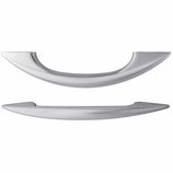 Möbelgriff Serie 2231, poliert verchromt, Lochabstand 96 mm