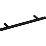Möbelgriff Serie 9071 (Relinggriff, Zylindergriff ø 12 mm) - schwarz