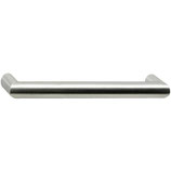 Möbelgriff Serie 9058 (Gehrungsgriff ø 12 mm) - Edelstahl