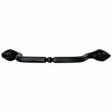 Möbelgriff Serie 2266, geschmiedet und patiniert, Länge 130 mm