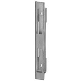 Kappenschliessblech - GLUTZ Modell B-1102.531 - 140x18/12 mm
