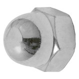 Hutmutter M4 verzinkt