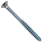 Spanplattenschraube 5x70 verzinkt, Senkkopf, Torx, mit Schaft, mit Teilgewinde