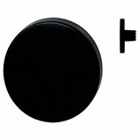 Möbelknopf Serie 6003, schwarz, ø 55 mm