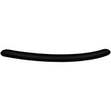 Möbelgriff Serie 2229 (Segmentbogengriff ø 10 mm) - schwarz