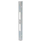 Winkelschliessblech - MSL Modell B-1854.133 - eckige Ausführung - Edelstahl - 270x20/20 mm