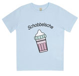 Rheinhessen Kinder-Shirt "Schobbelsche" - Light Blue -  100% Baumwolle