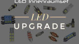 LED Innenraumbeleuchtung Set für BMW 5er F10 Limousine