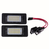 LED-Kennzeichen Beleuchtung Audi A4,A5,S5,TT,Q5, Passat ab Jg. 2010