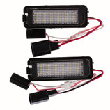 LED-Kennzeichen Beleuchtung VW Golf 4 Golf 5 Golf 6 Passat Polo