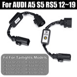 2 x Semi Dynamische Blinker Modul für Rückleuchten Laufblinker für Audi A5/S5/RS5 V.1