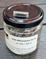 AOX Mikrosäulen für Analytic Jena (AJ) Analysensysteme (100 St. / Flasche)