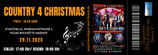 Eintrittskarte " Country 4 Christmas 2025 "