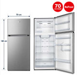 Gorenje NRF718E4S4 Kühlgefriekombination 70 cm breit