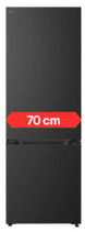 LG GBBW726CEV Kühl-Gefrierkombination