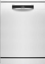 Bosch SMS6ECW07E - Freistehender Geschirrspüler, 60 cm, Edelstahl, lackiert