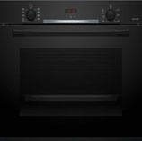 Bosch HBA3140B4 Serie 4 Backofen mit 3D Heißluft
