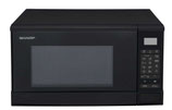Sharp R270BK Stand-Mikrowelle