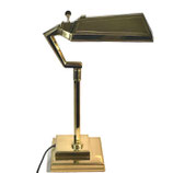 *** Verkocht ***  LampArt Italy - Bureaulamp - Art Deco Stijl