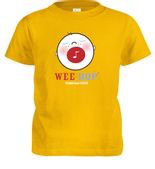 Yellow Wee Bop T-shirt