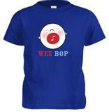 Blue Wee Bop T-shirt