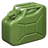 10L Metall Benzinkanister grün