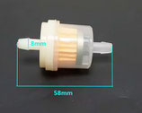 10 Stück Benzinfilter mit ingetriertem Magnet