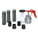 Sandstrahlpistole Druckluft - Sandstrahler Kit