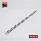 Perno passante acciaio inox diametro 15 mm