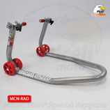 MCN-RAD - Cavalletto anteriore alto per pinza Radiale