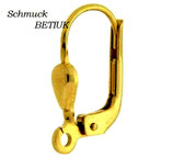 Klappbrisur "Tropfen"  333 Gold
