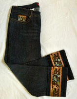 Jeans mergler Gr.44 schwarz