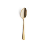 Mat goud - Thee / cocktail lepel 14.3 cm